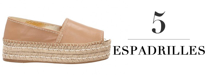 Espadrilles