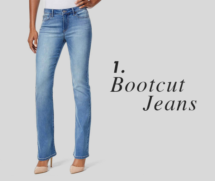 Shopping Guide: Flattering Jeans for Different Body Types