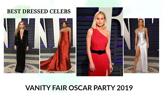 Vanity fair clearance best dressed 2019