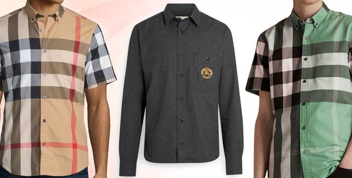 Burberry shirt cheap mens 2015