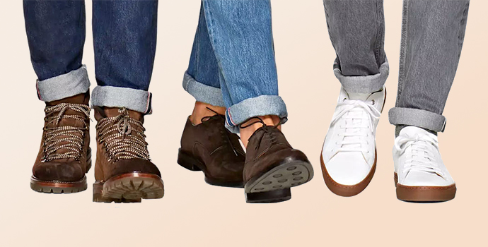 Men's fashion: 6 perfect pairs of shoes to wear with jeans