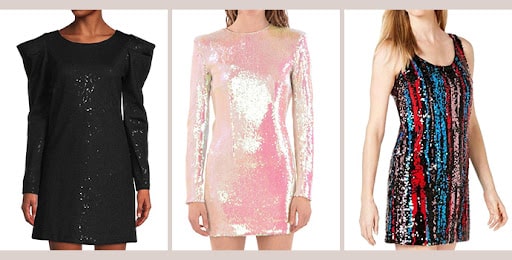 Sequin Fashionable Dresses for Women