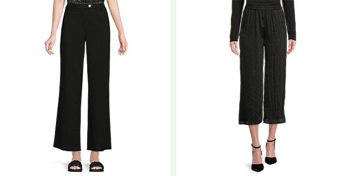 Cropped Pants For Women