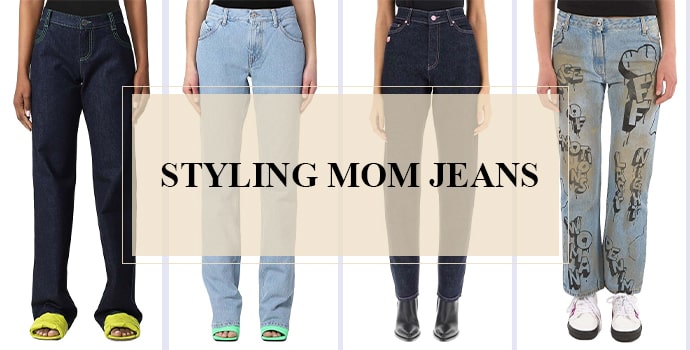Baggy Jeans,women brown jeans, women brown momfit jeans