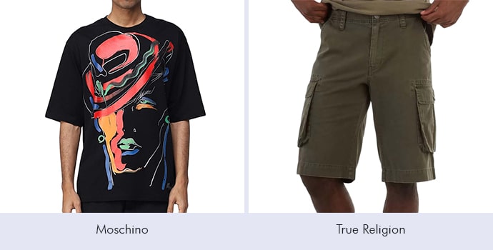 Graphic Tee and Cargo Shorts