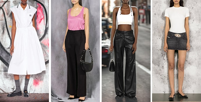 The Silhouette Trend for Women's Comfortable Minimalism Pants – Topfashion