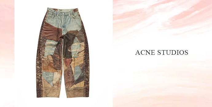 Acne Studios Luxury jeans 