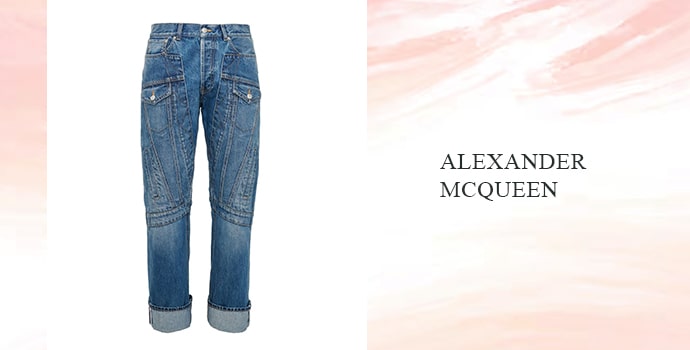 alexander mcqueen Most expensive Luxury jeans brands in the world