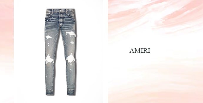 Gray Amiri jeans 