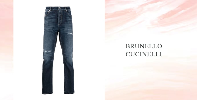  Luxury jeans brands in the world Brunello Cuccinelli