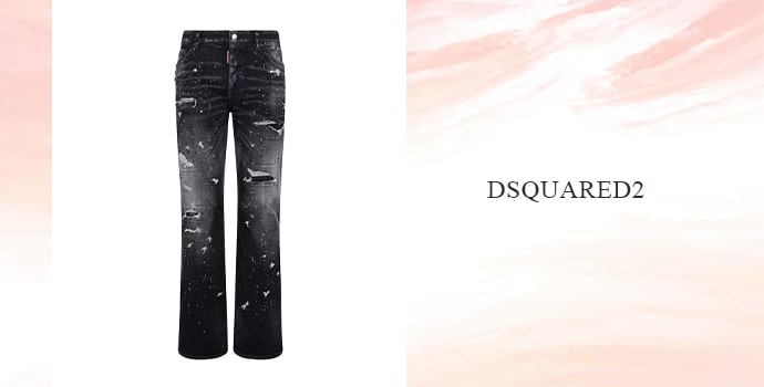 Dsquared2 jeans brands in black