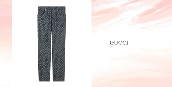 Gucci most expensive jeans hotsell