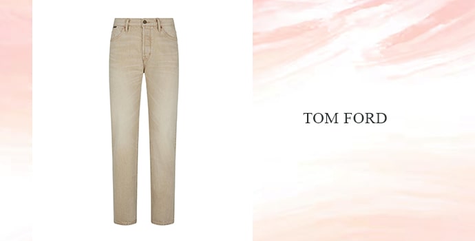 Most expensive Luxury jeans brands  Tom Ford