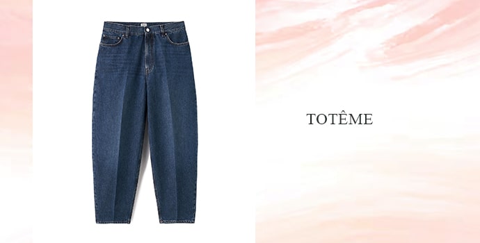 most expensive luxury jeans toteme