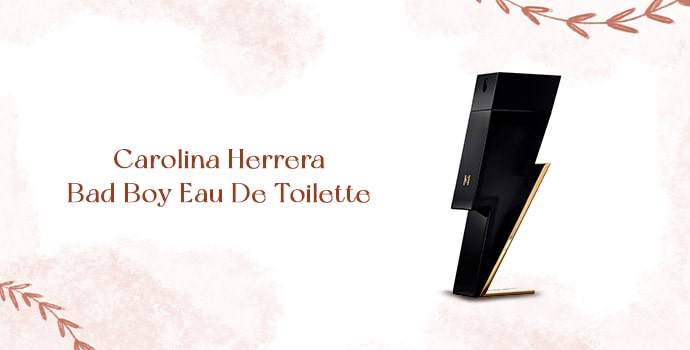 Carolina Herrera Bad Boy Eau De Toilette