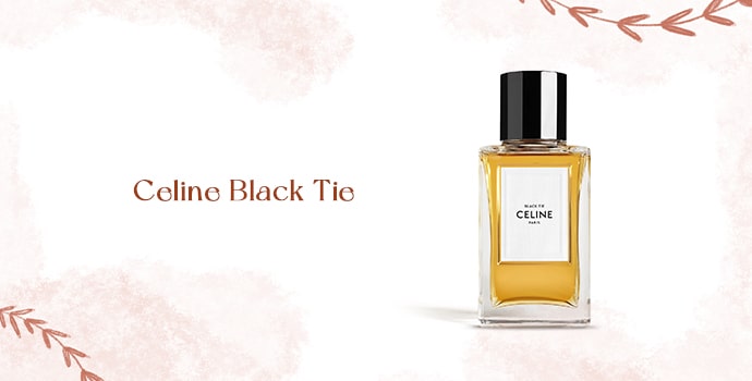 best luxury perfumes for him Celine Black Tie