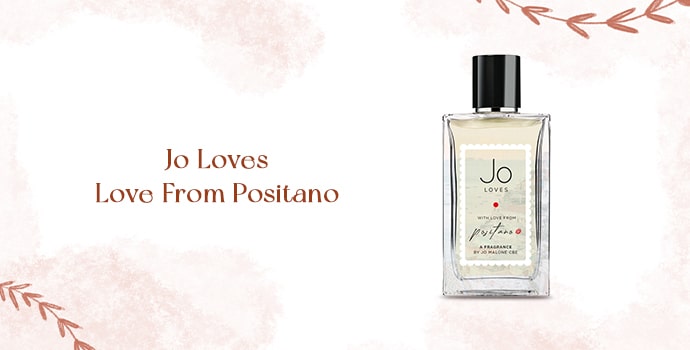 Jo Loves Love From Positano