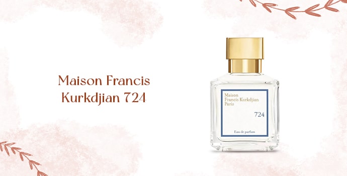 best luxury perfumes for him Maison Francis Kurkdjian 724