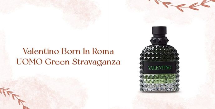 Valentino Born In Roma UOMO Green Stravaganza
