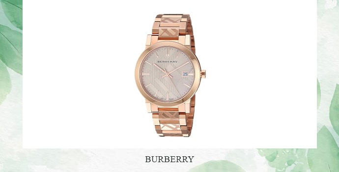 worlds most expensive watch brands Burberry