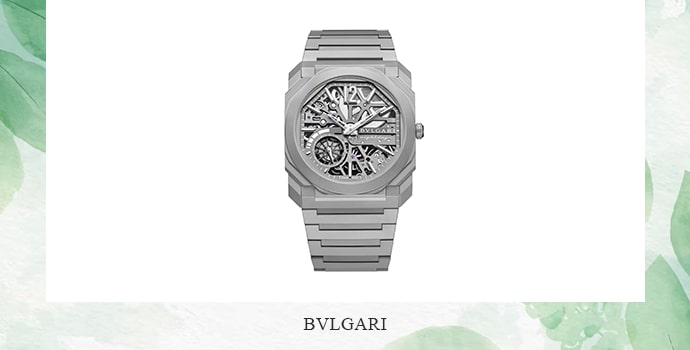worlds most expensive watch brands Bvlgari