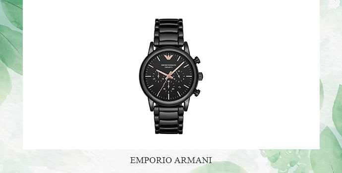 Emporia armani luxury watch