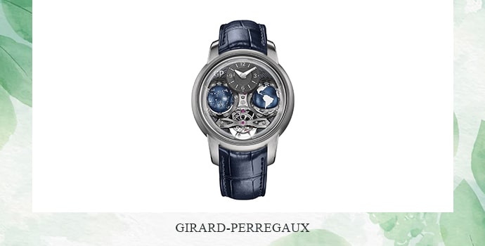 Girard Perregaux luxury watch 