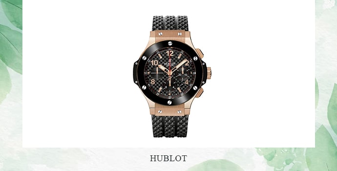 Hublot branded watch