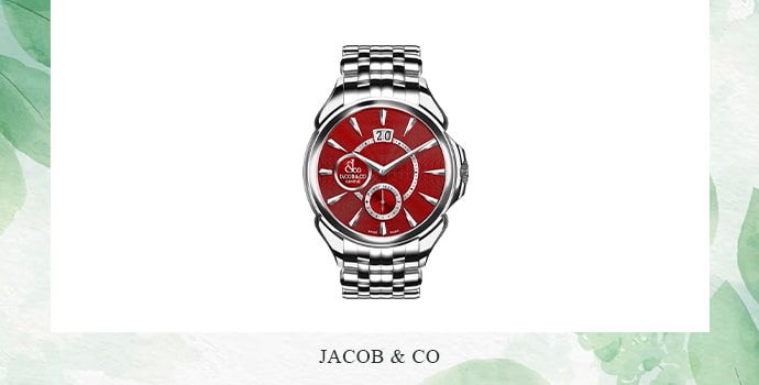worlds most expensive watch brands Jacob & Co