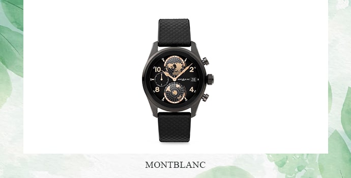 Montblanc luxury branded watches