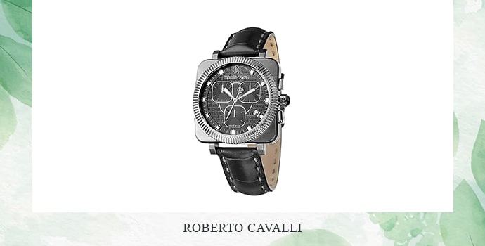 Roberto Cavalli expensive watch