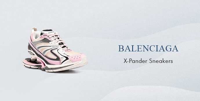 most expensive shoes X Pander Sneakers