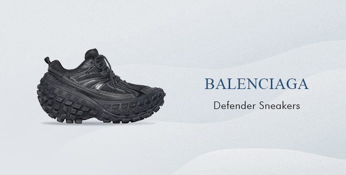 Defender Sneakers most luxury shoes
