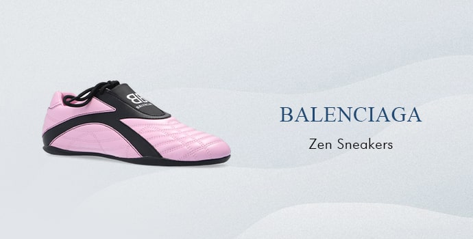 Balenciaga most expensive shoes Zen Sneakers