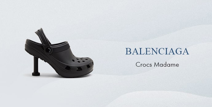Balenciaga most expensive shoes Crocs Pool Slide Sandals 