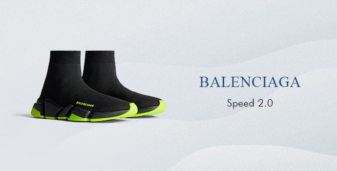 Balenciaga most expensive shoes Speed 2.0