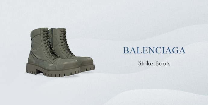 Balenciaga classic strike boots 