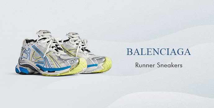 Balenciaga most expensive shoes Runner Sneakers