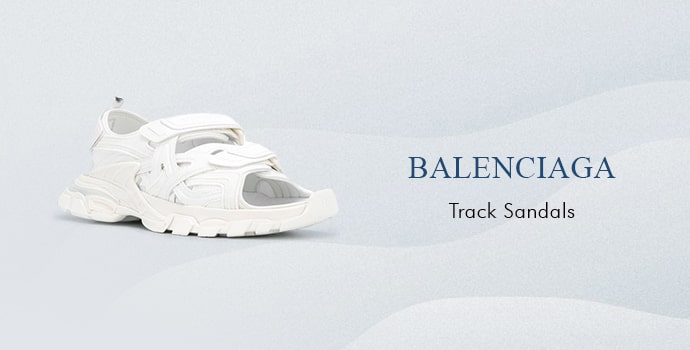 Track Sandals balenciaga luxury shoes