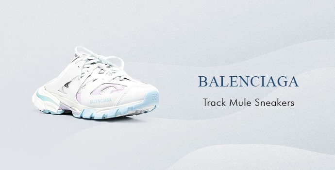 Balenciaga most expensive shoes Track Mule Sneaker