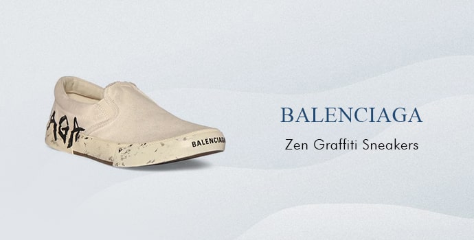 Balenciaga best Zen Graffiti Sneakers