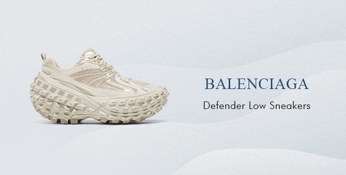 Balenciaga expensive Defender Low Sneakers