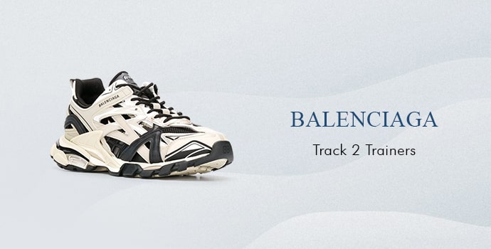 Balenciaga most expensive shoes Track 2 Trainers