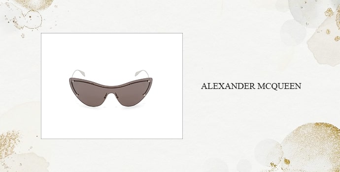 Alexander McQueen luxury sunglasses 