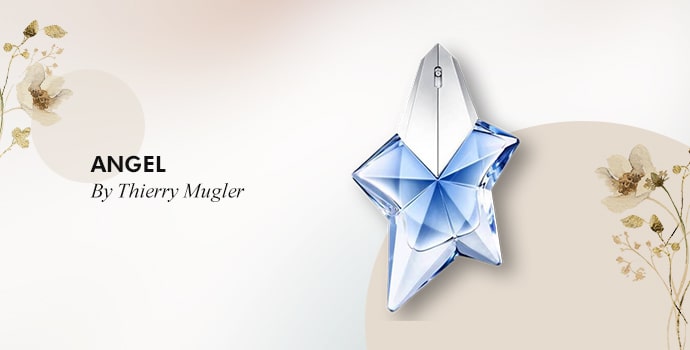 best luxury perfume for women Angel By Thierry Mugler