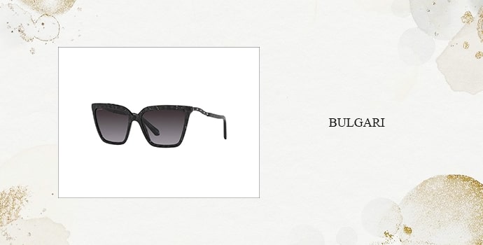 Luxury Bulgari sunglasses