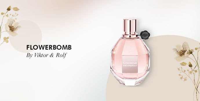 Flower bomb by Viktor & Rolf luxury brands
