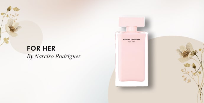 For her luxury brands 
By Narciso Rodriguez