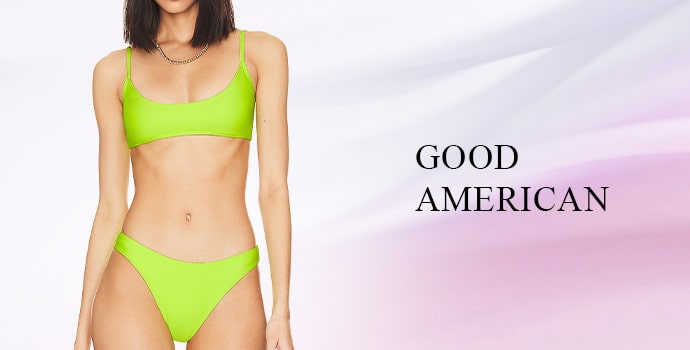 Luxury swimsuit good american 