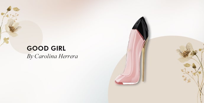 Good girl best luxury perfumes for women
By Carolina Herrera